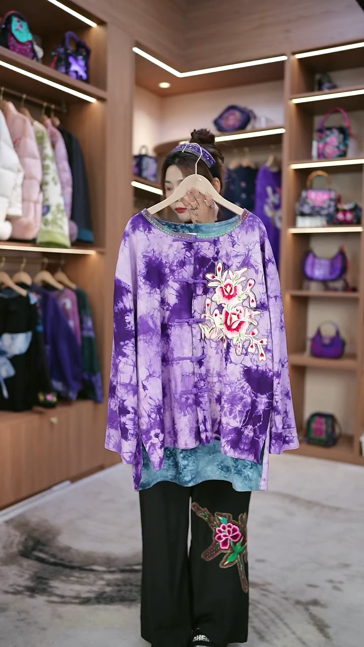 织绣如****呀L593黔东南苗族刺绣