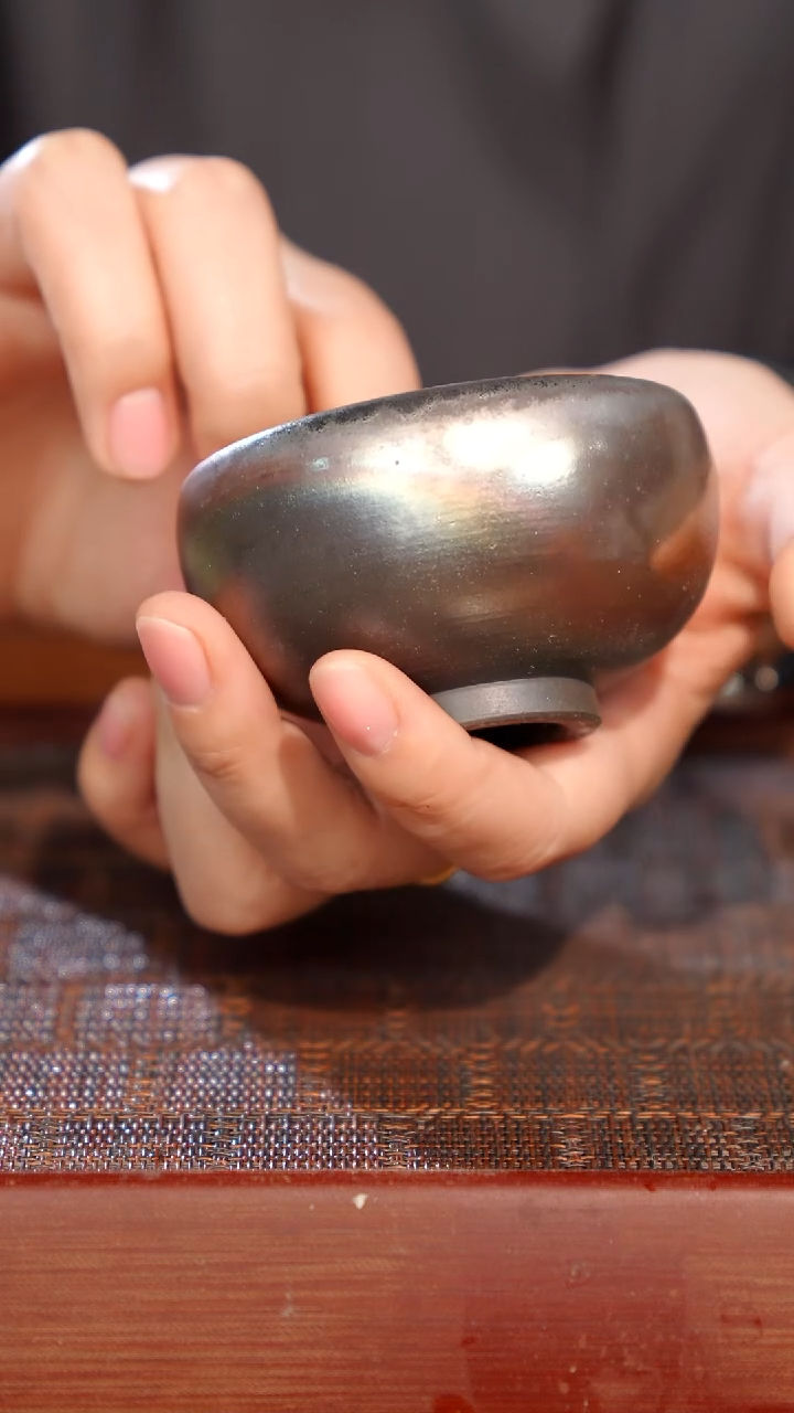 陶瓷奢瓷/瑞寅柴烧茶器（杯子）1564