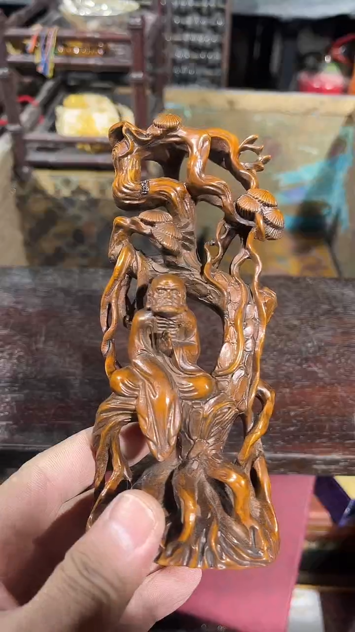 【闪购商品】滴血莲花菩提吊坠1