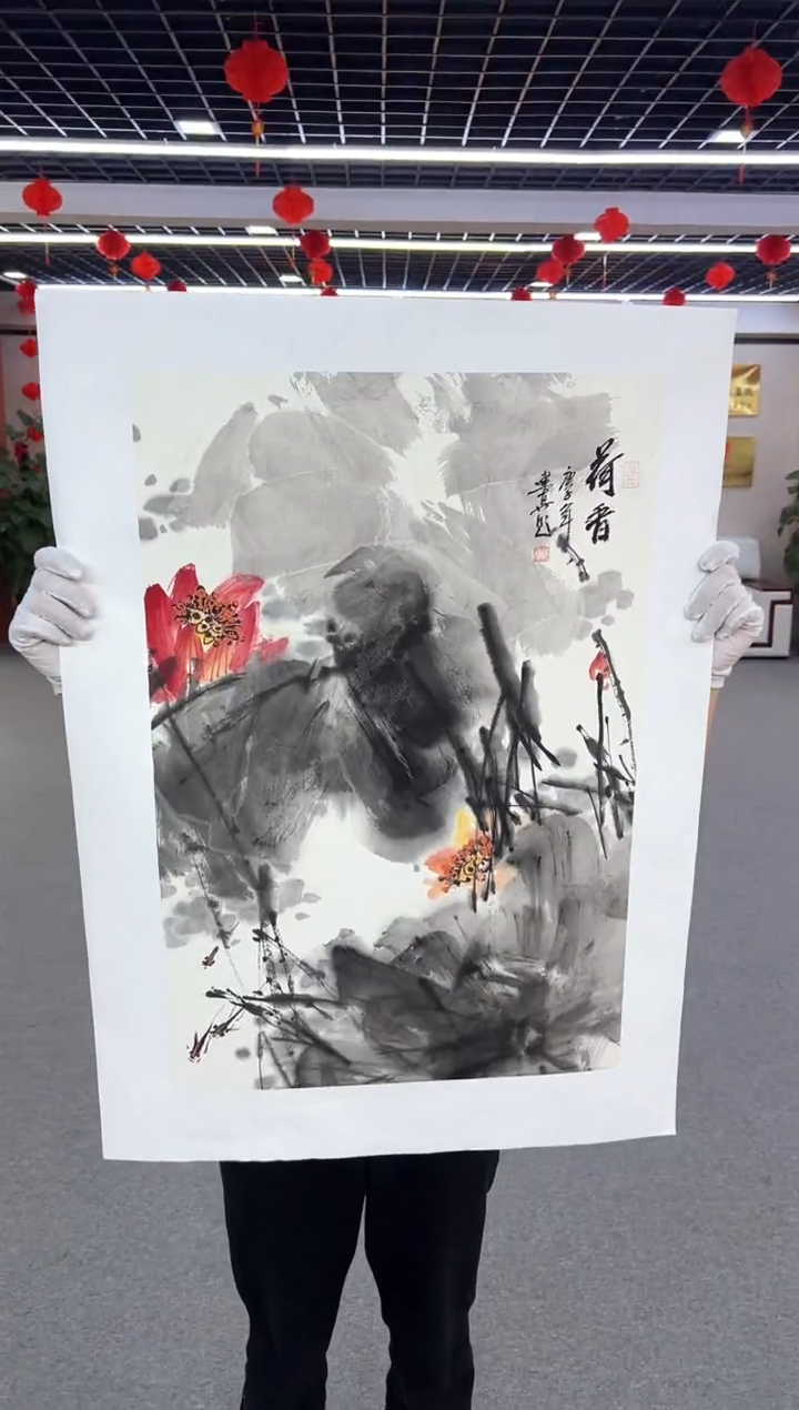 【闪购商品】国画周建真老师作品