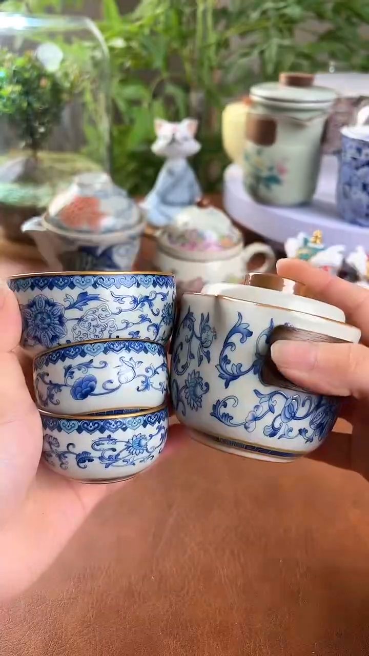 【闪购商品】老实人茶具铺快客