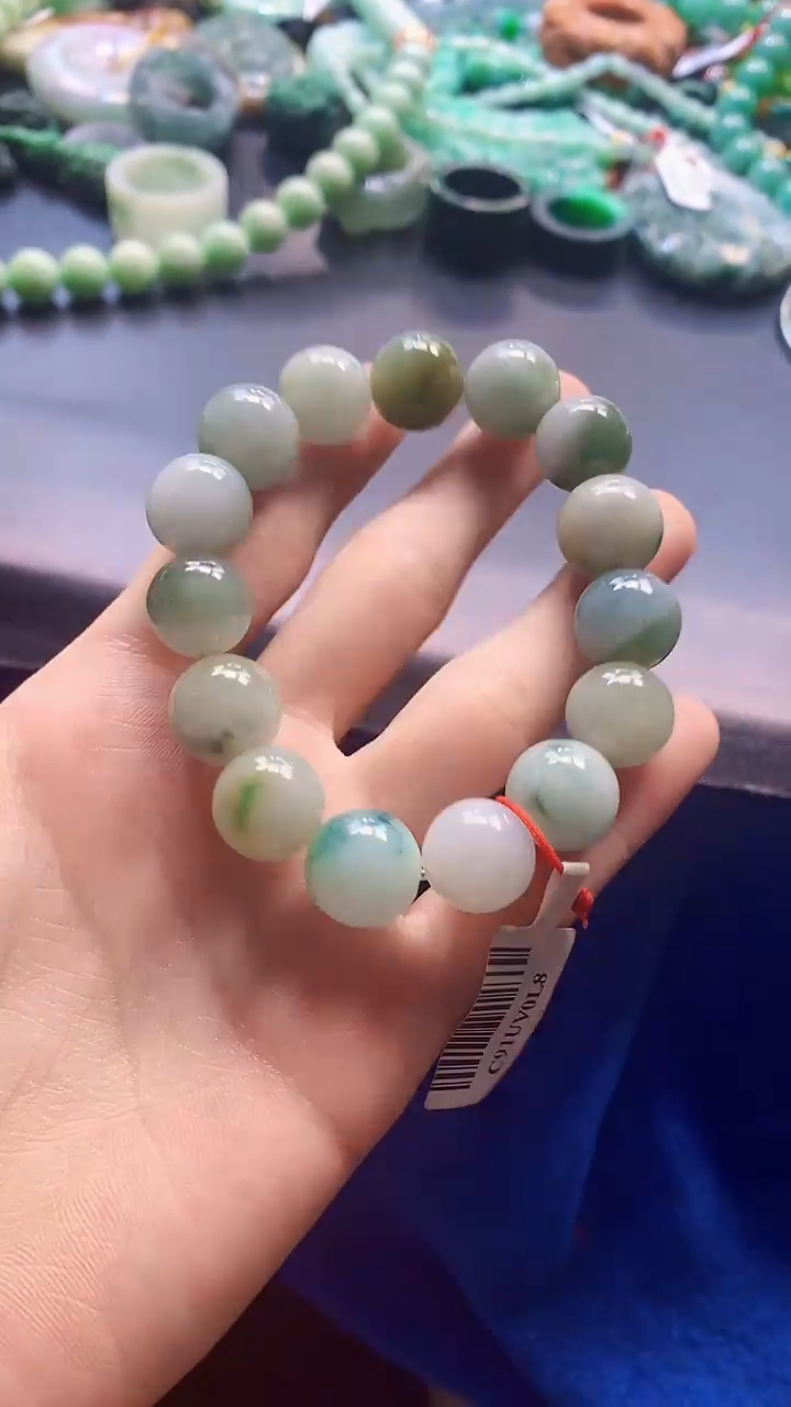 颈饰未镶嵌翡翠天然缅甸a货翡翠