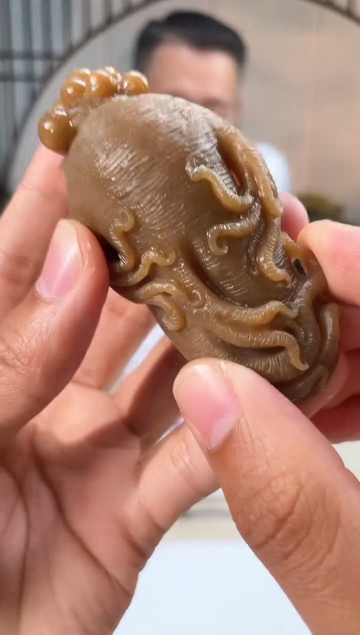 【闪购商品】定制和田玉和田玉（多样性拍一发一带证）180133