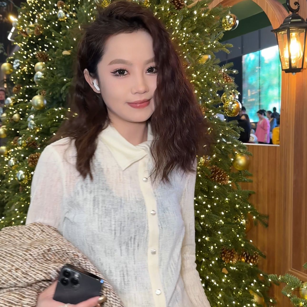 【佩吉】深圳南油休闲时尚百搭开衫上衣120016