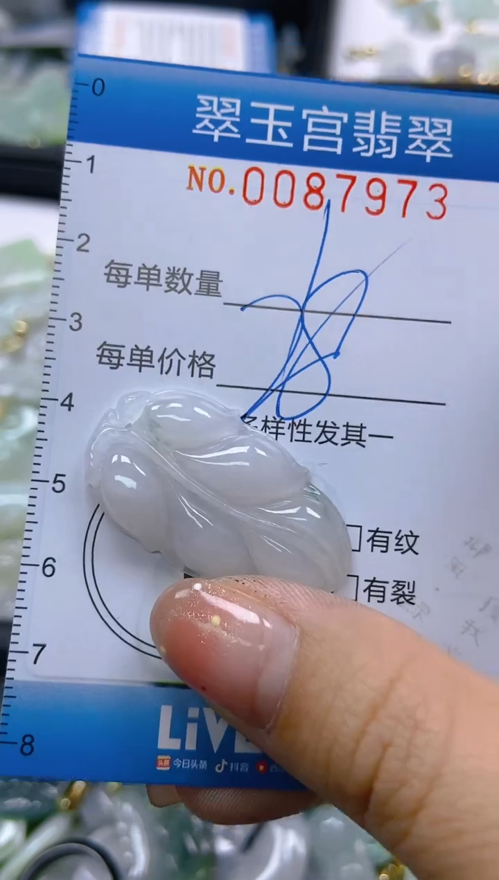 【闪购商品】翡翠颈饰未镶嵌闪购0087973