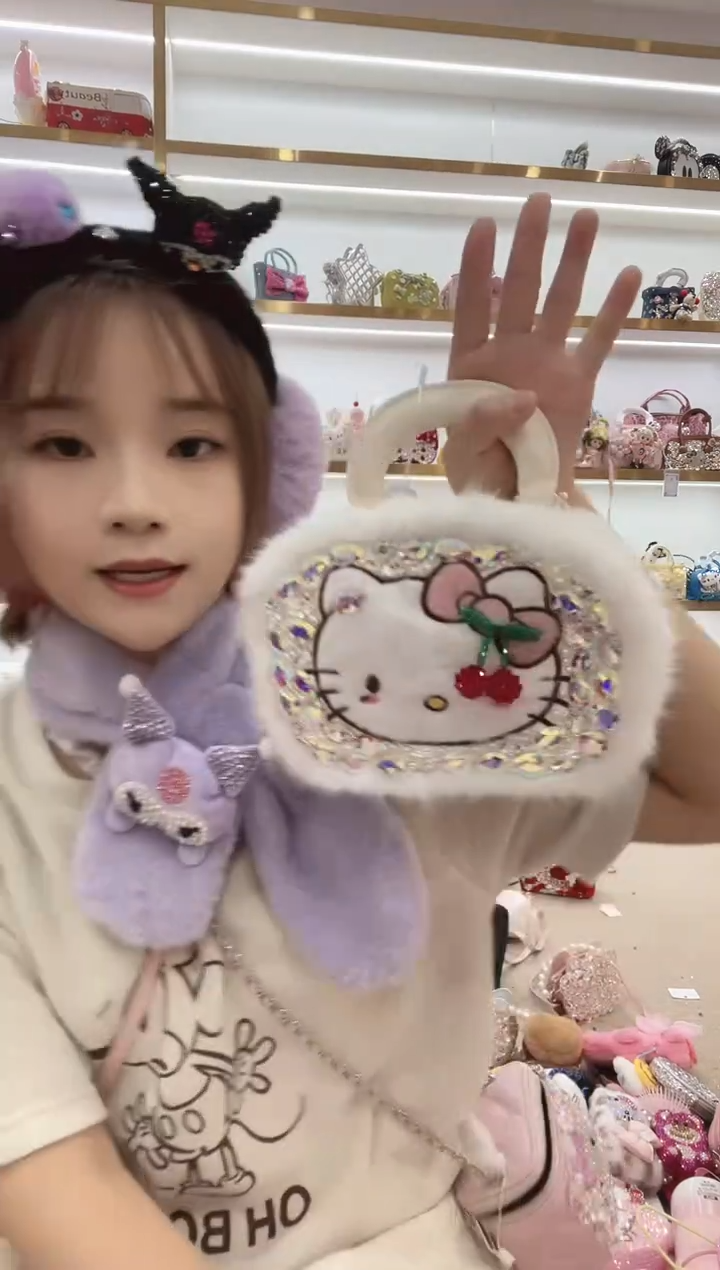 PVC格格家定制女包4435