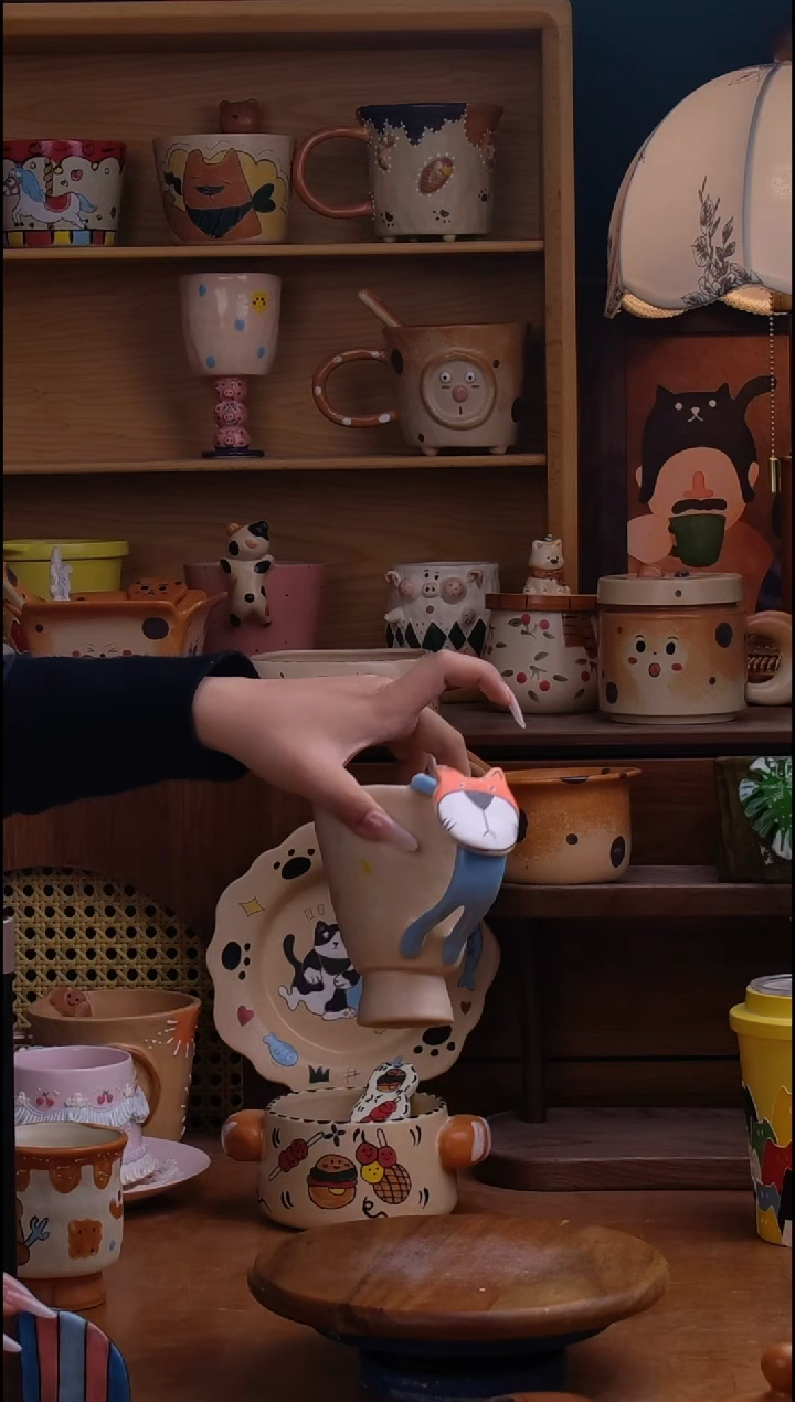 景德镇原创手工陶瓷