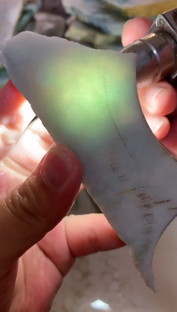 翡翠未镶嵌颈饰0韩0翡翠珠860