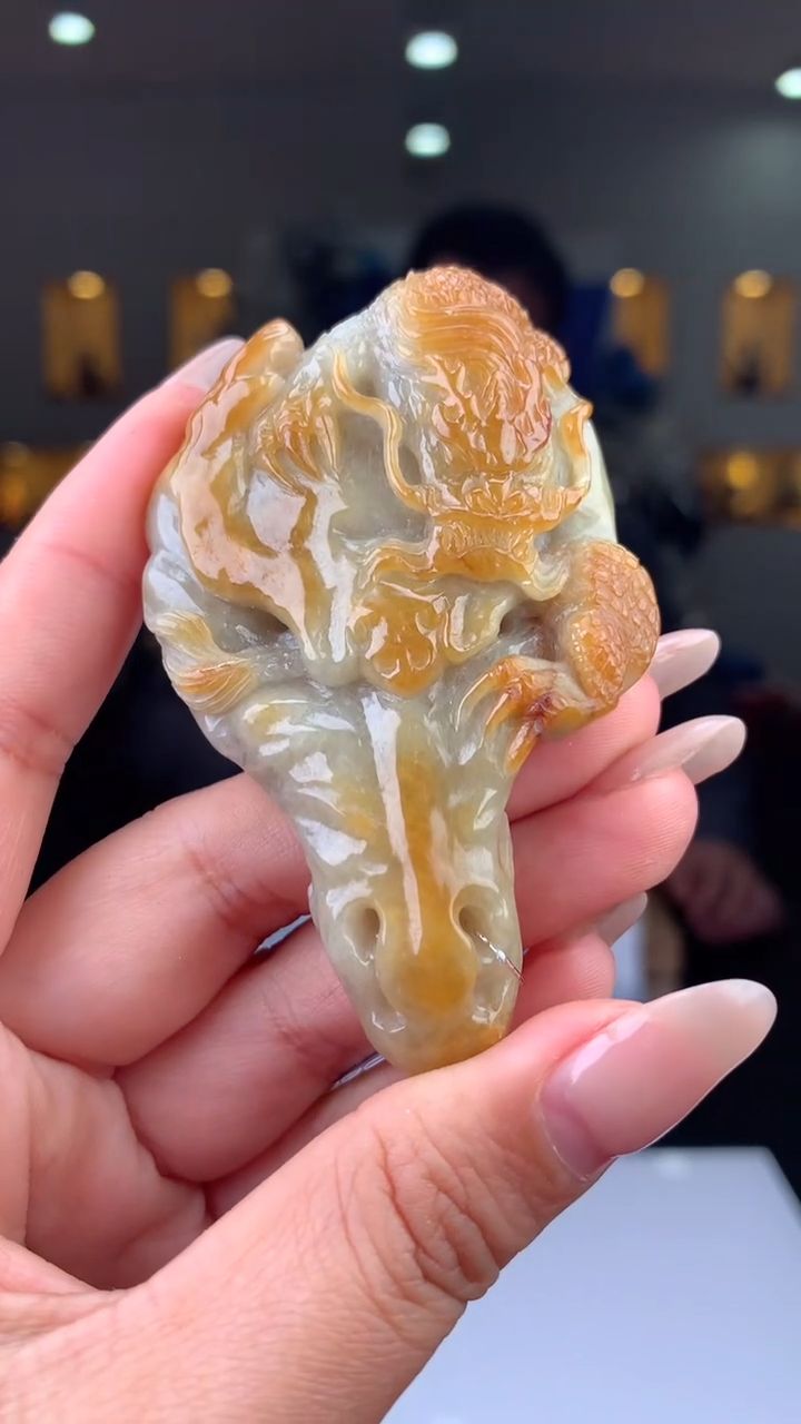 【闪购商品】定制翡翠未镶嵌天然A货翡翠（拍一发一)