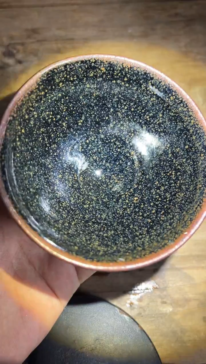 茶盏老木头精选柴烧341