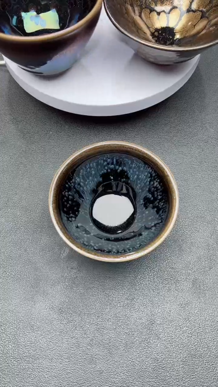 【闪购商品】茶盏859微瑕建盏建盏