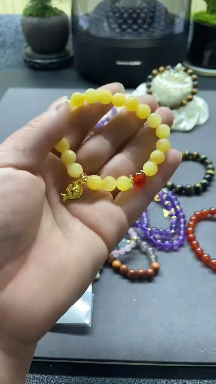 【闪购商品】水晶手链合金浮力A190131