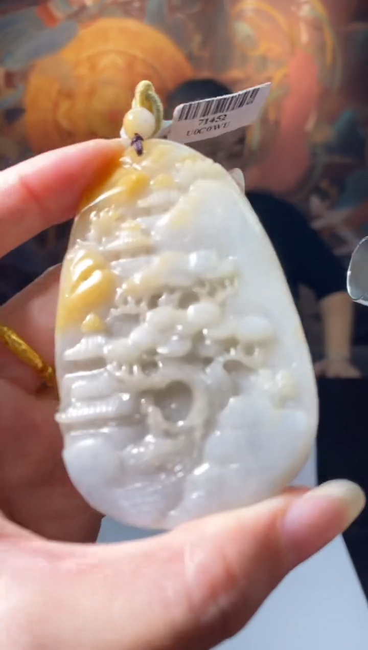 【闪购商品】翡翠颈饰未镶嵌B-@@DBGC021830