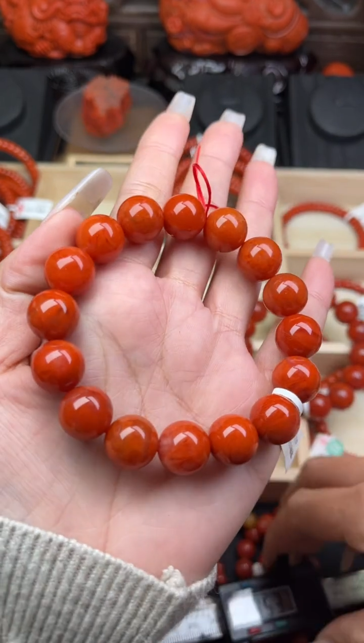 【闪购商品】南红玛瑙珠宝奇石未镶嵌-13+