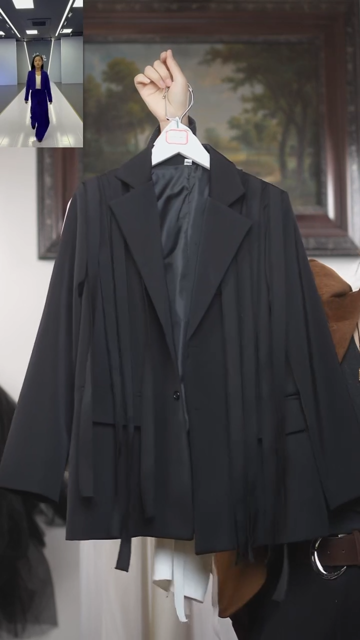 宇*120流苏西服套装艺桐轩儿童礼服