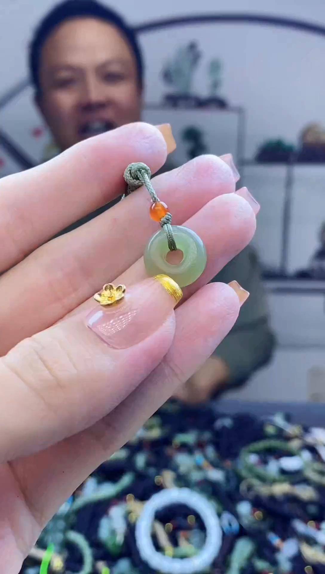 颈饰未镶嵌和田玉多样性发拍一发一