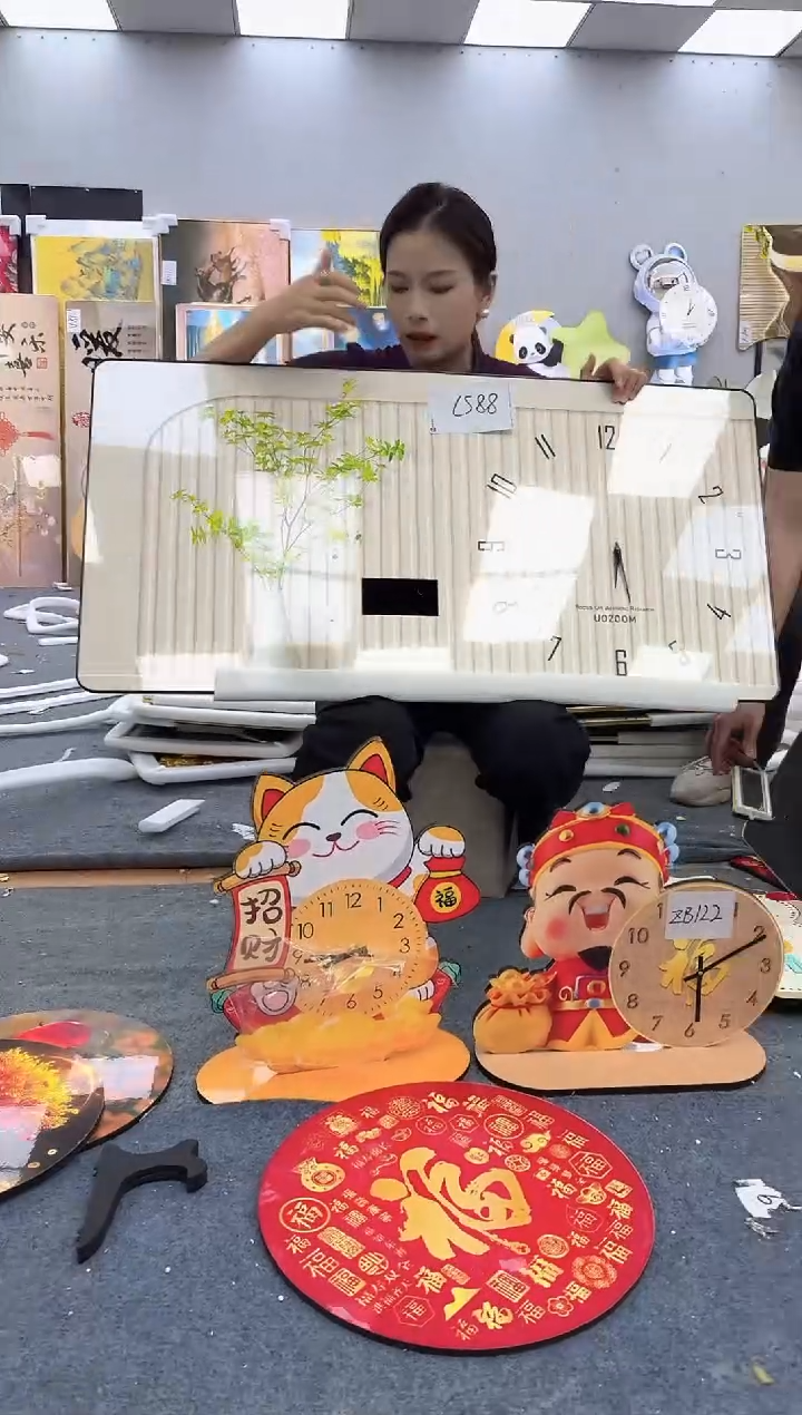 圆形孤品微瑕黑马闪购C588