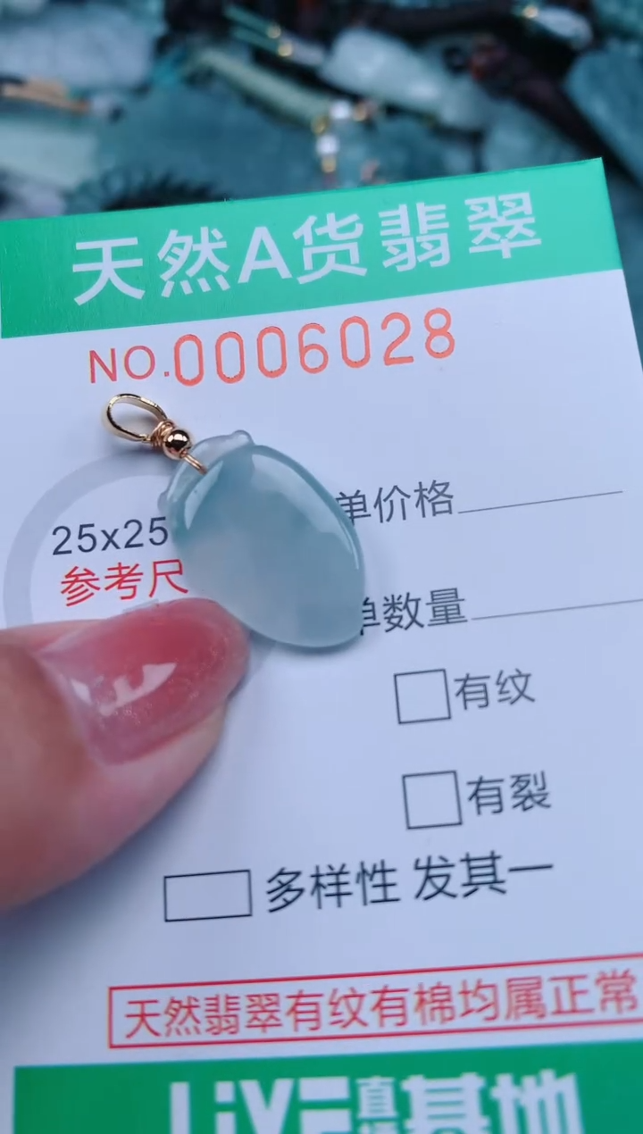 【闪购商品】翡翠颈饰未镶嵌.0006028