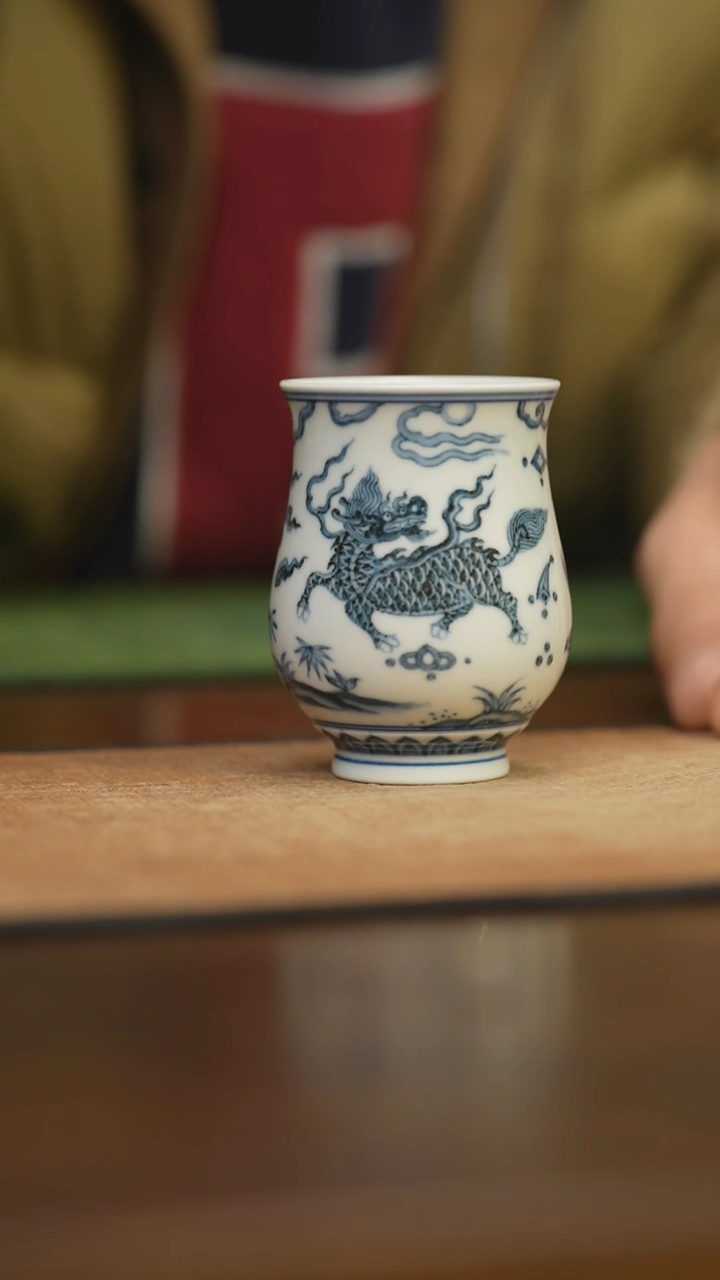 【闪购商品】杯柴窑青花破价福利