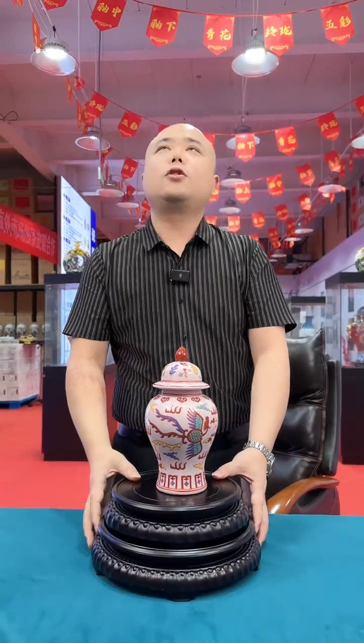 摆件A15景德镇陶瓷摆件