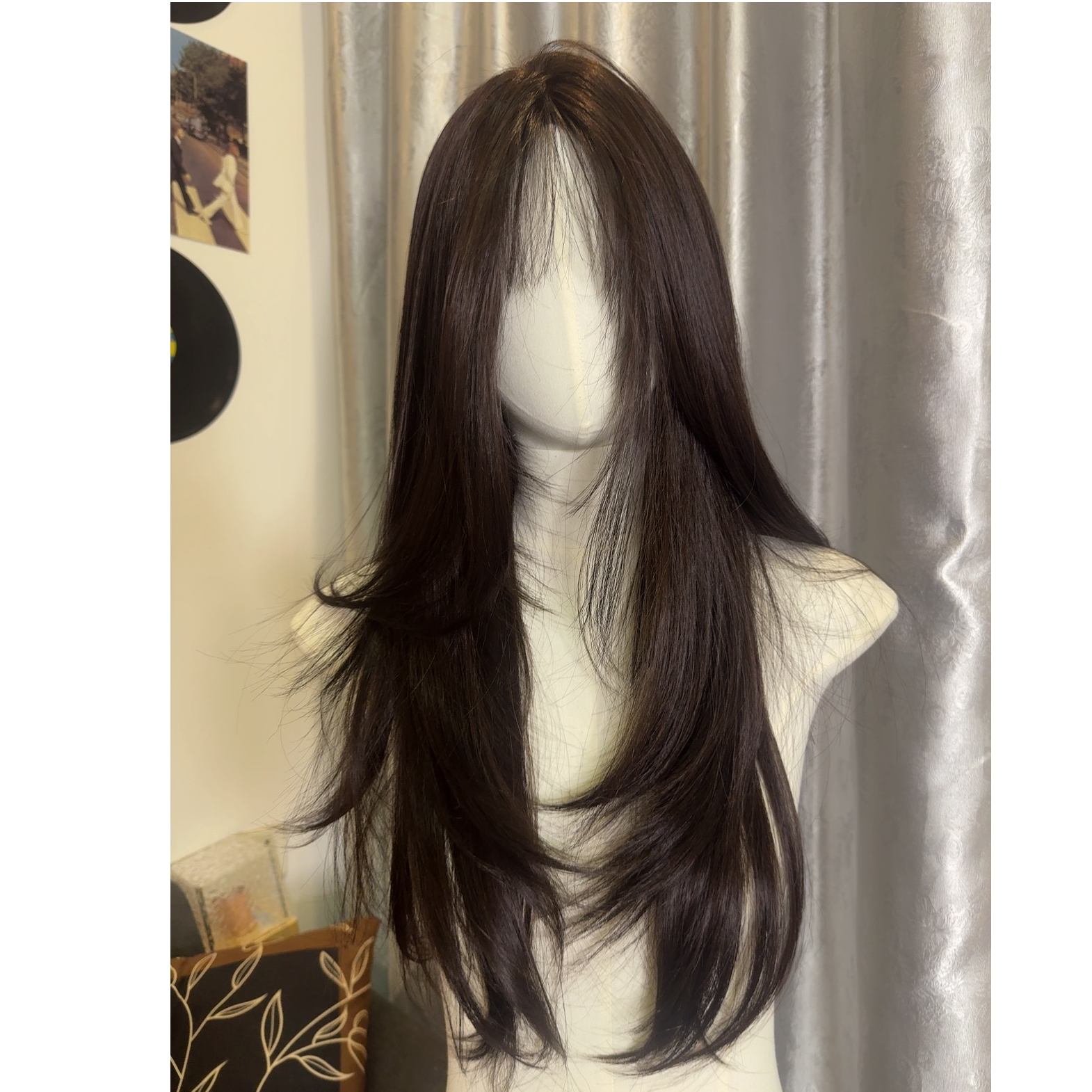 【半夏】透气软头皮进口发丝高层次假发套60cm