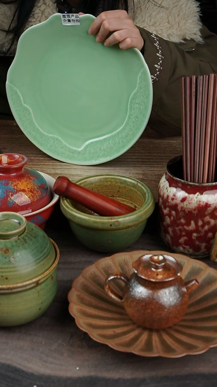 【闪购商品】碗景德镇手工高温餐具