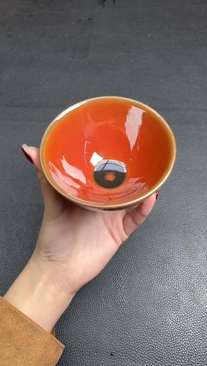 【闪购商品】茶盏建盏故事徐长和曜变119