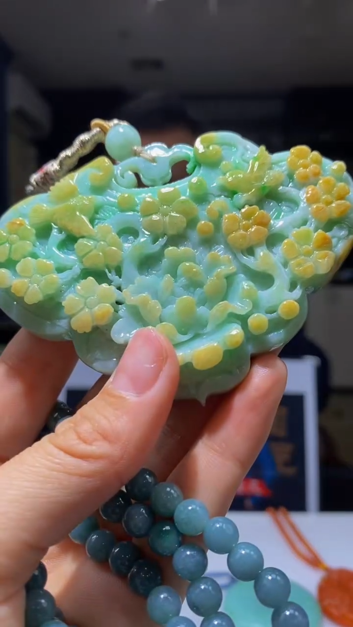 未镶嵌定制翡翠HM翡翠毛货HZ-31