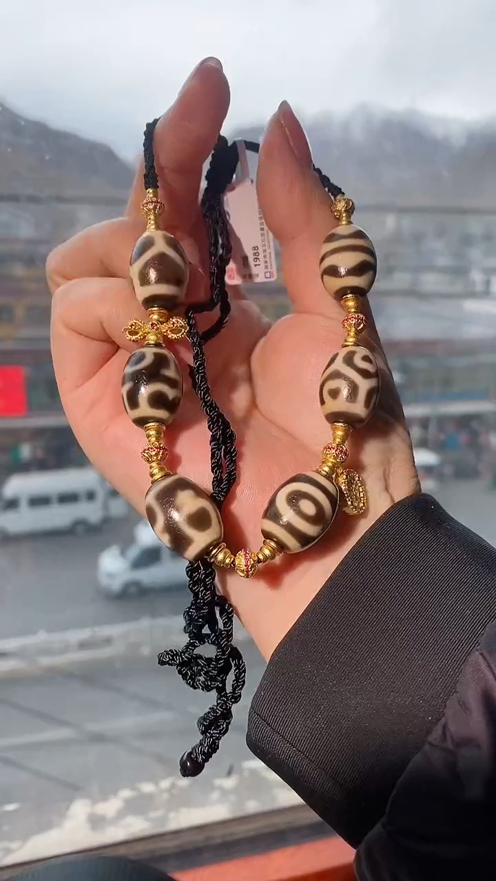 【闪购商品】玛瑙/玉髓项链未镶嵌多样性发一