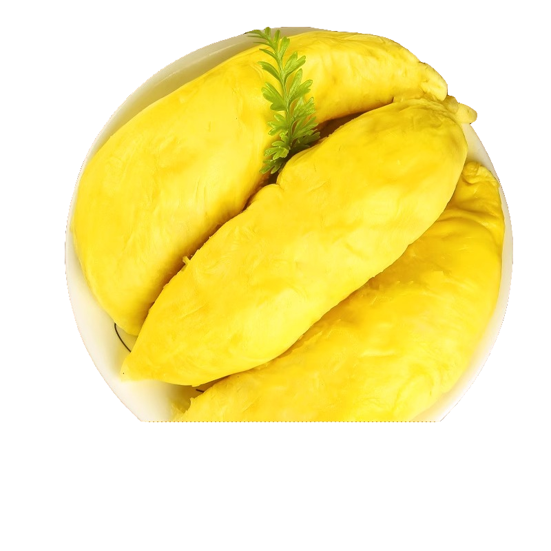 泰国金枕榴莲鲜榴莲中果3-6斤核小金枕泰国金枕泰国双A果榴莲同城送榴莲同城配金枕泰国