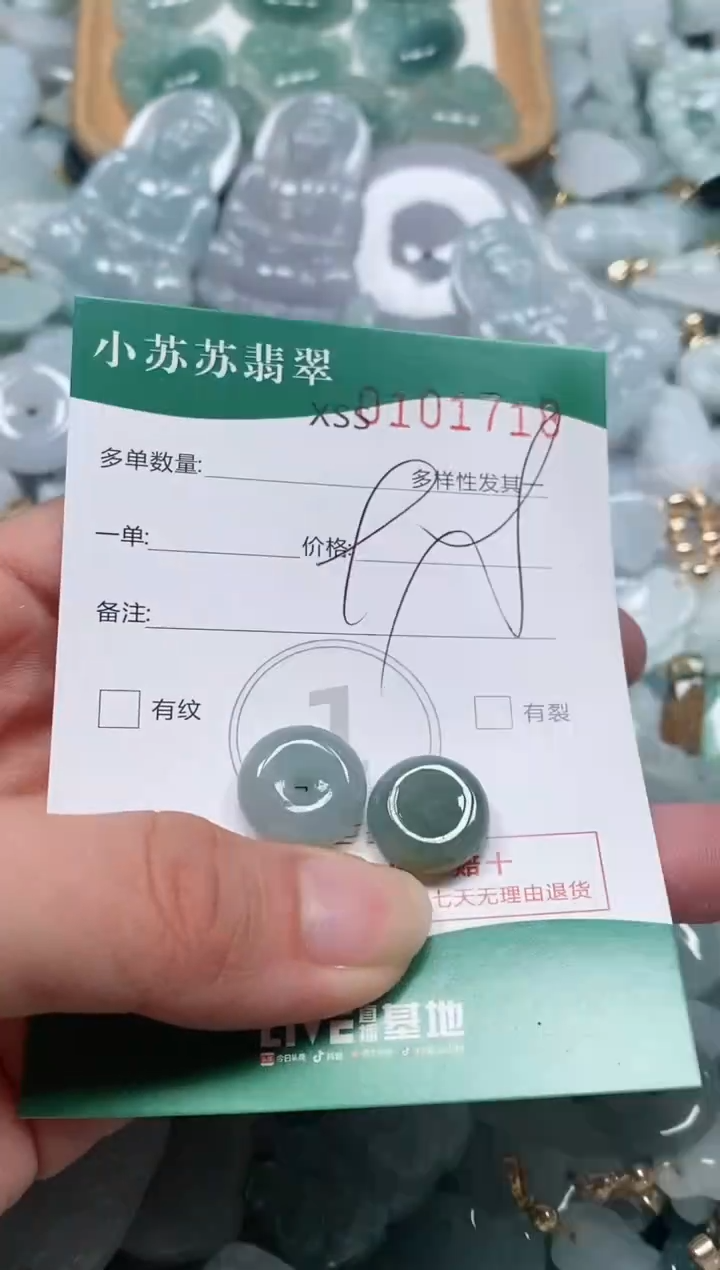 【闪购商品】翡翠颈饰未镶嵌闪购商品0101718