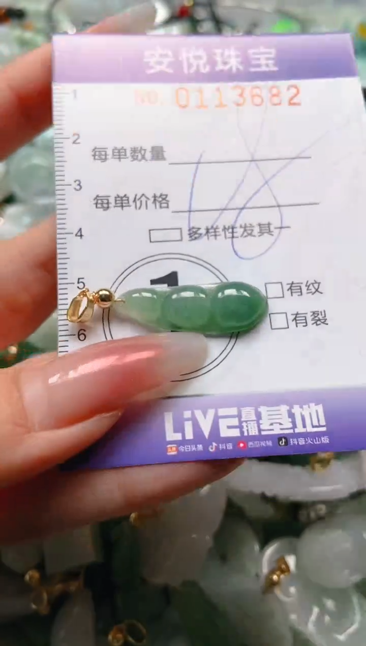 【闪购商品】翡翠颈饰未镶嵌闪购0113682