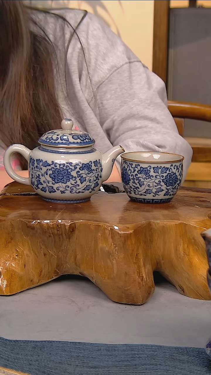 简装家用款2件套 陶瓷家用茶具系列