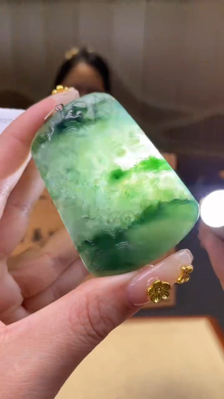 【闪购商品】定制翡翠未镶嵌      *70