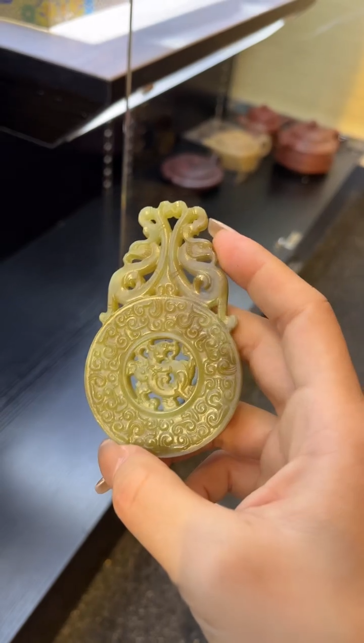 【闪购商品】和田玉挂件未镶嵌34