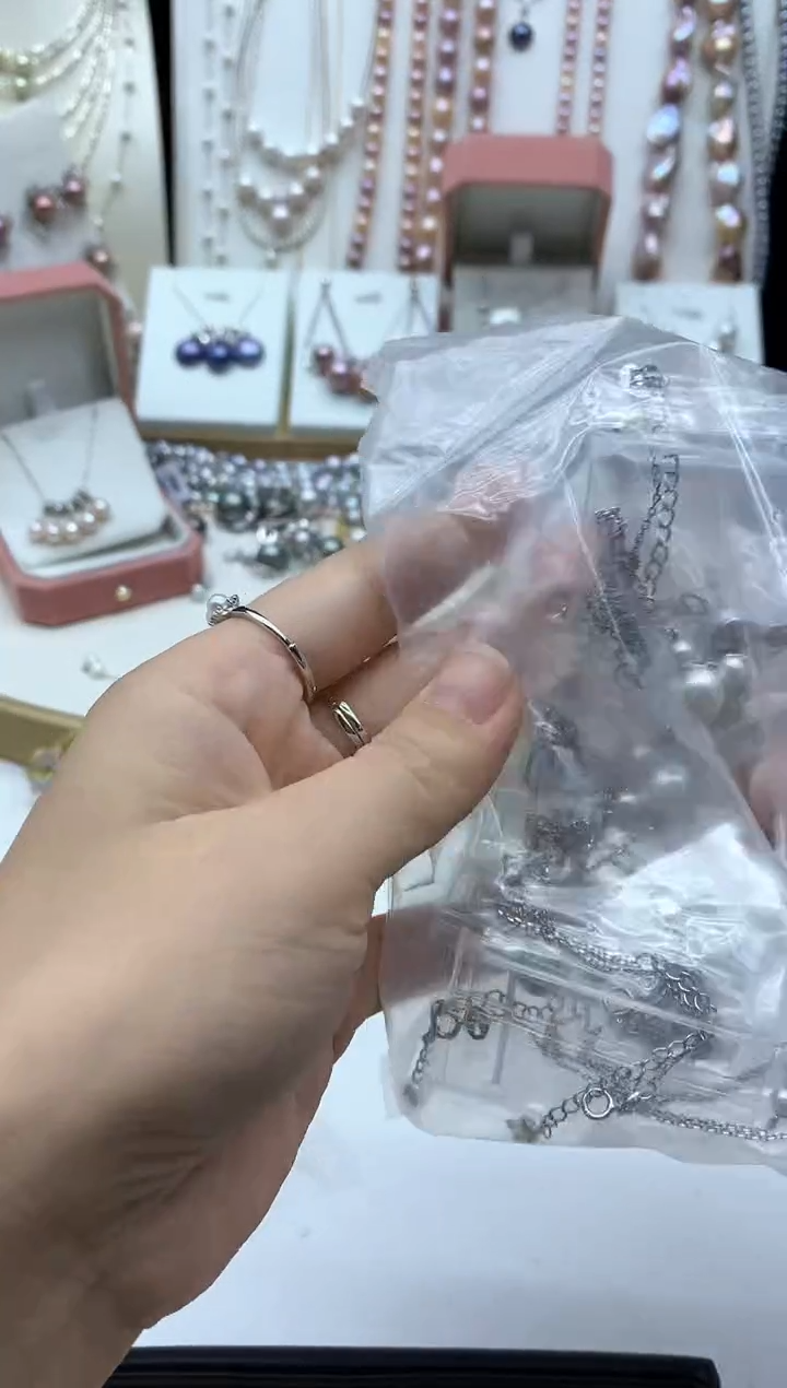 套链未镶嵌淡水珍珠多样性发其一