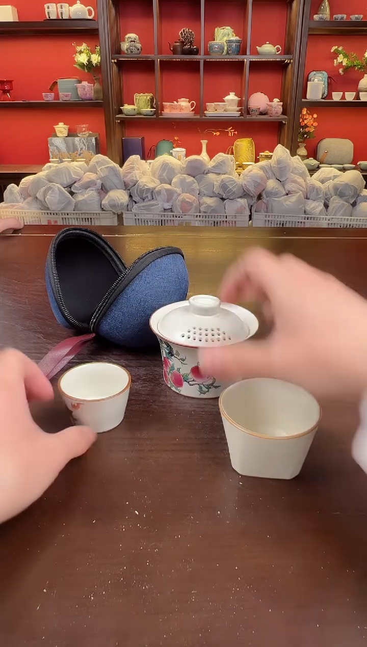 【闪购商品】桃子盖碗111111111111111