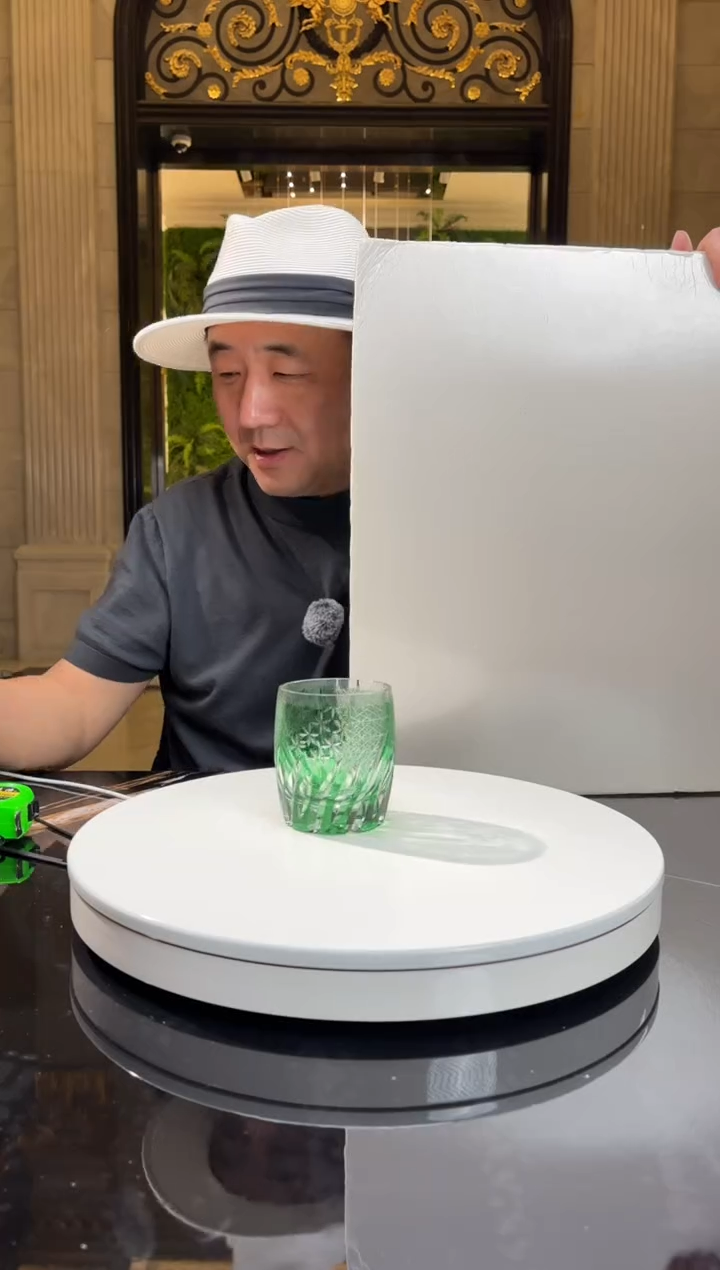 【闪购商品】摆件AJ06228刻花威士忌杯