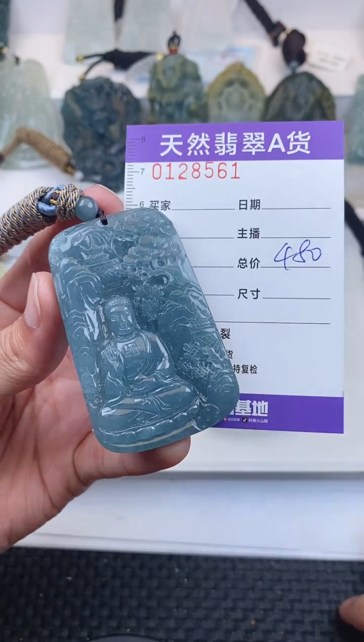【闪购商品】翡翠颈饰未镶嵌       561