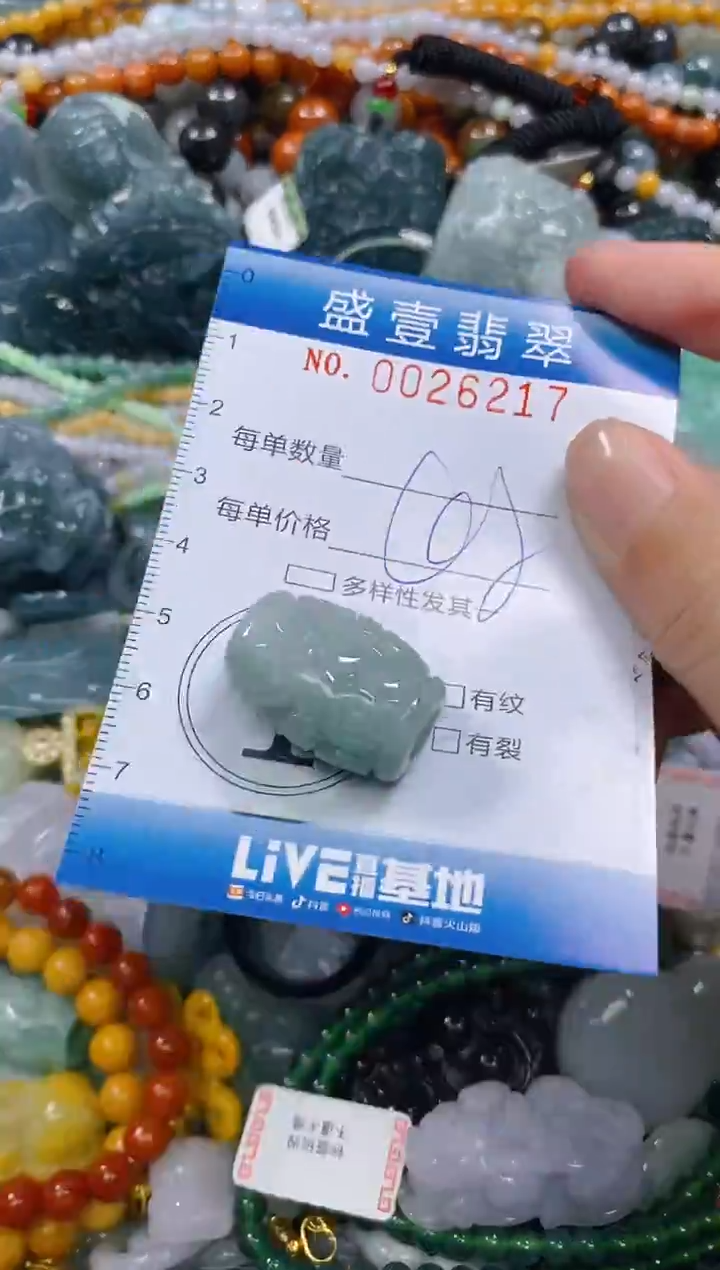 颈饰未镶嵌翡翠闪购0026217