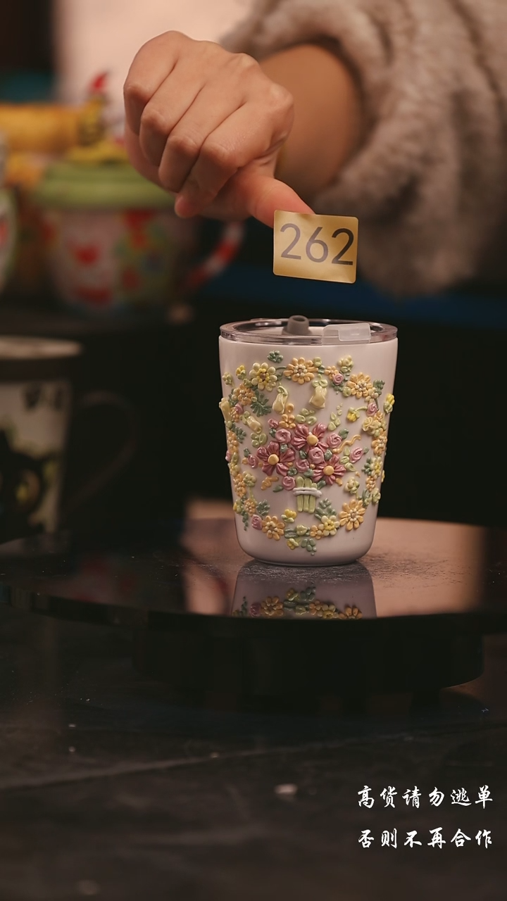 陶瓷景德镇可爱设计师款陶瓷 