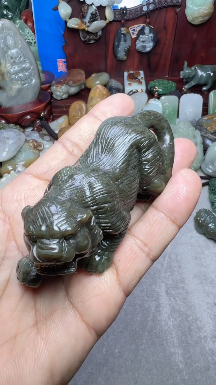 【闪购商品】和田玉把件未镶嵌-