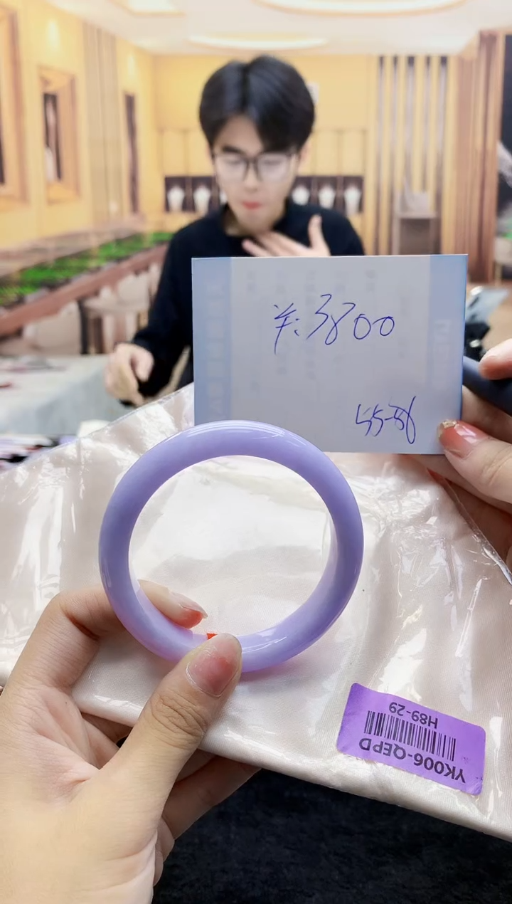 【闪购商品】翡翠手镯未镶嵌    H89-29