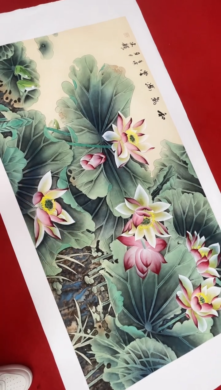 国画 史龙-绘画作品-27