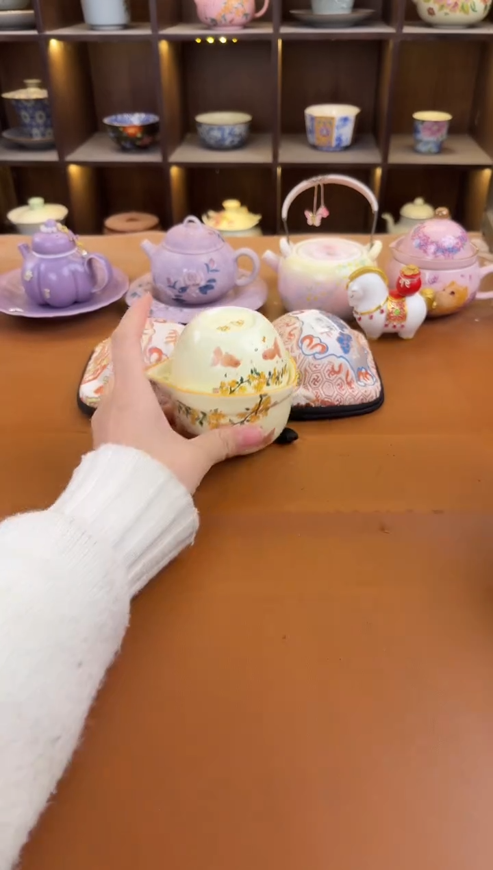 库存仅剩一单（不带礼盒）陶瓷