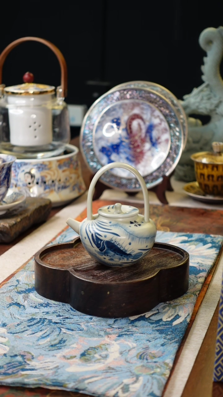 【闪购商品】鱼藻纹套装福利福利