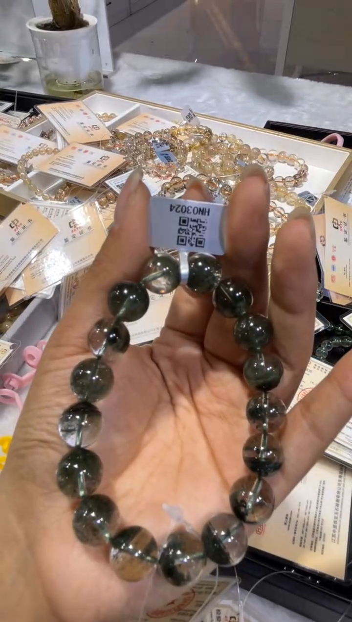 【闪购商品】水晶手串未镶嵌手串