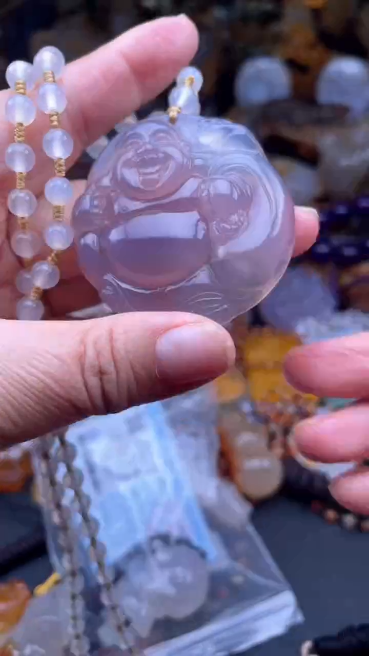 【闪购商品】玛瑙/玉髓颈饰未镶嵌AA