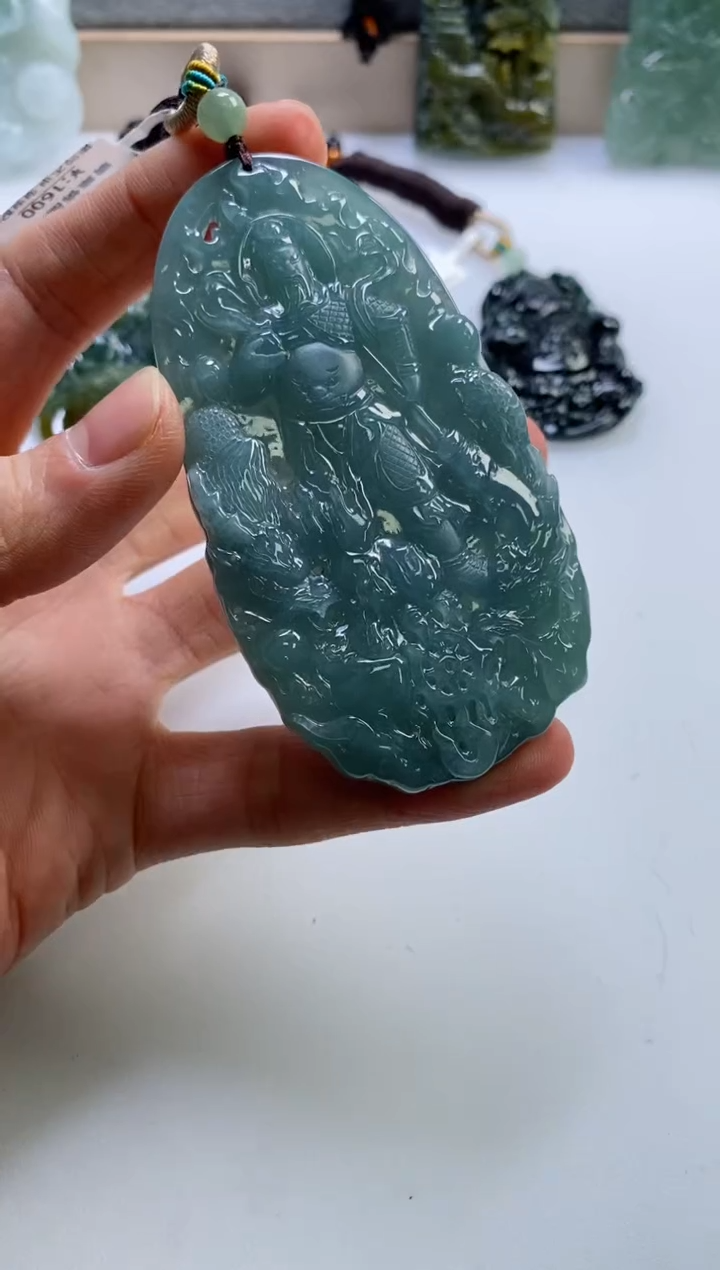 【闪购商品】翡翠挂件未镶嵌          