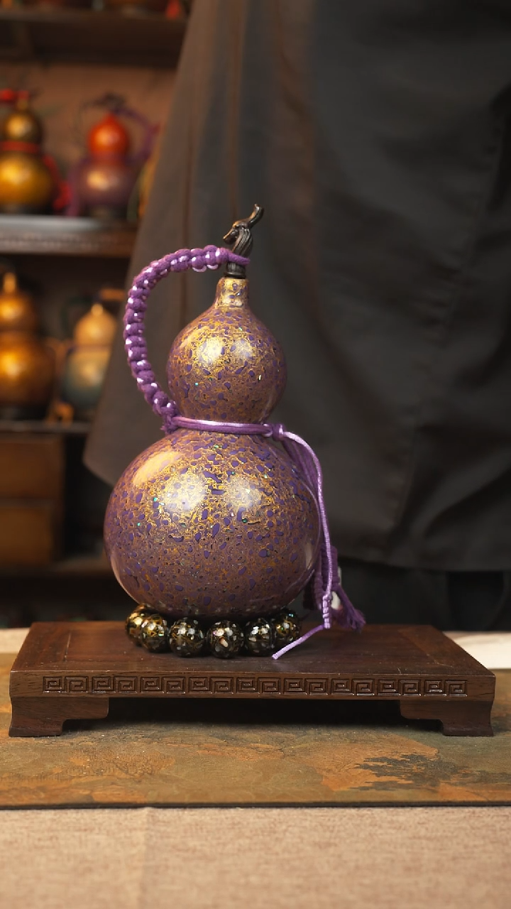 【闪购商品】203大漆葫芦一物一拍750ml